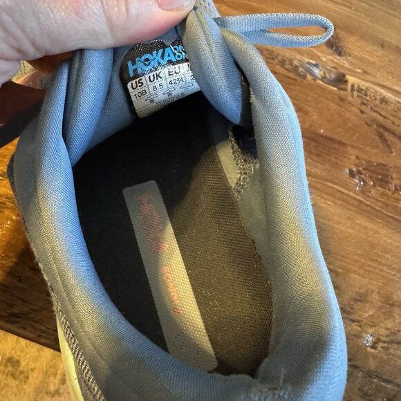 Hoka One Women’s One HOKA Bondi 8 Shadow Dusk Colorway Size 10B Running Walking - Picture 16 of 16